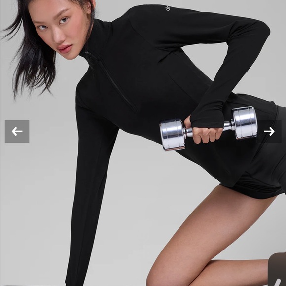 ALO Yoga Black AloSoft 1/2 Zip PulloverSOLD
NOT AVAILABLE - Picture 5 of 6